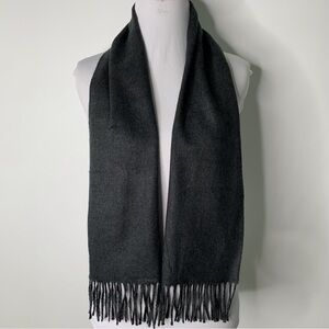 Elegant Black Scarf for Men